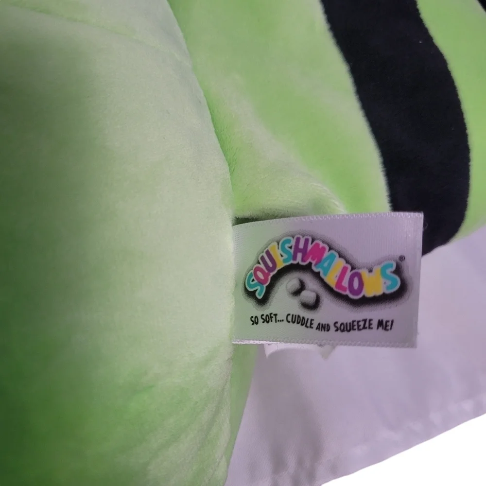 Squishmallows Carowinds Exclusive Fury 325 Green Hornet 8